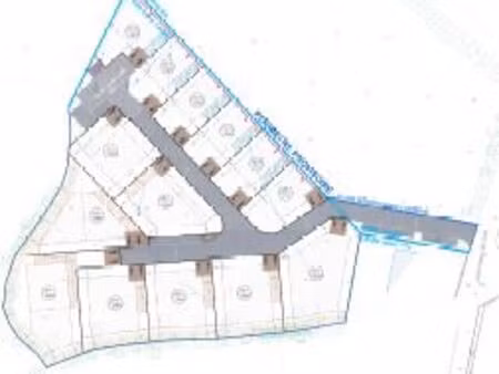 terrain 510 m² ergue gaberic