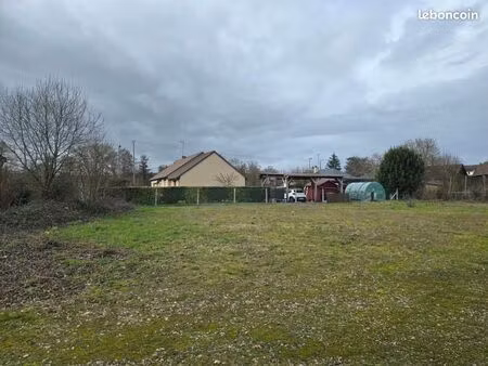 terrain 903 m² nassandres sur risle