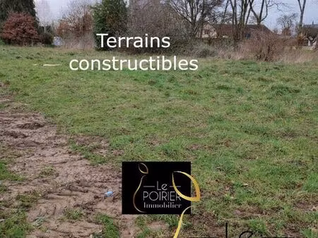 terrain 1883 m² saint-trimoël