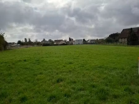 vente de terrain à bâtir