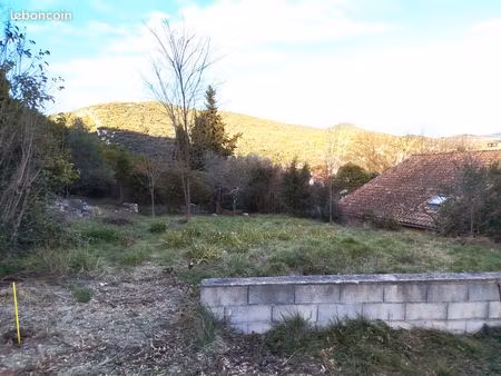 beau terrain au calme – proche centre-ville & voie verte – saint-hippolyte-du-fort