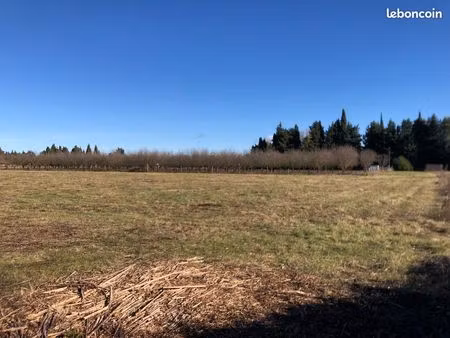 terrain 9100m2 agricole marguerittes