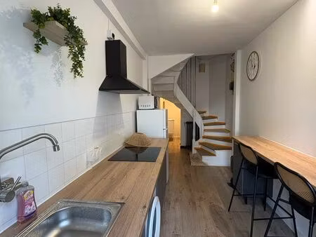 location t2bis meublé