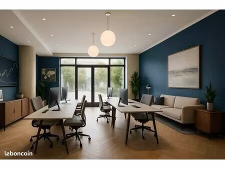 bureaux 100 m² nanterre