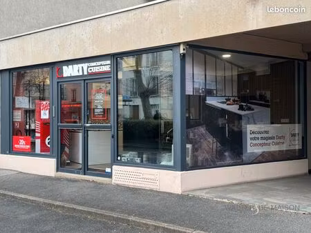 local commercial 120 m² asnieres sur seine