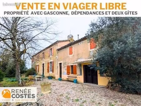 maison en viager 8 pièces 430 m²