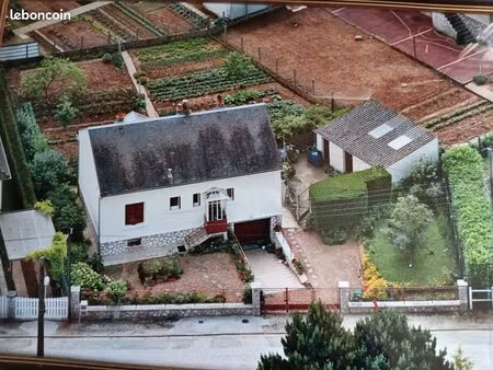 pavillon individuel sur terrain clos