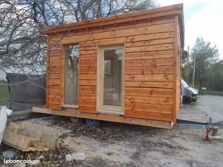 tiny house ou habitat leger sans permis en materiaux écologiques