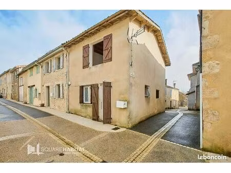 maison de village 4 pièces 65 m²