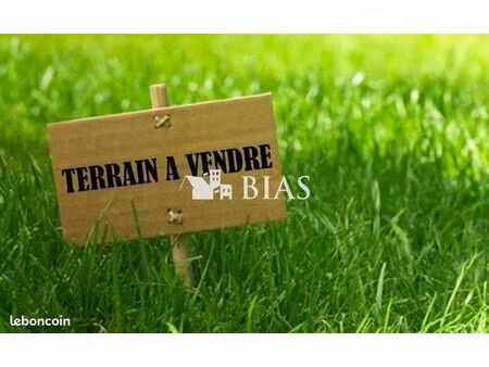 terrain 2200 m² bernay