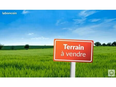 terrain 625 m² lehon