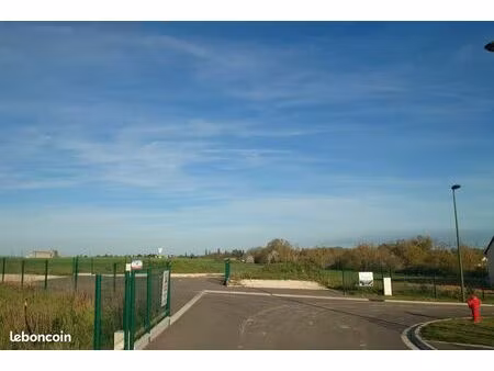 terrain 526 m² chuisnes