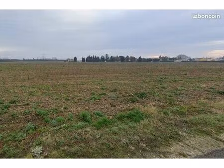 terrain 510 m² pierrelatte