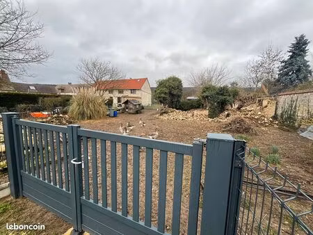 terrain 1158 m² port mort