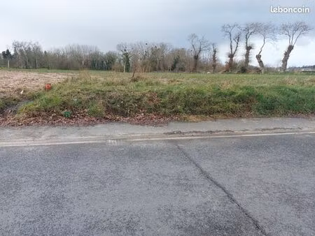 vente de terrain constructible