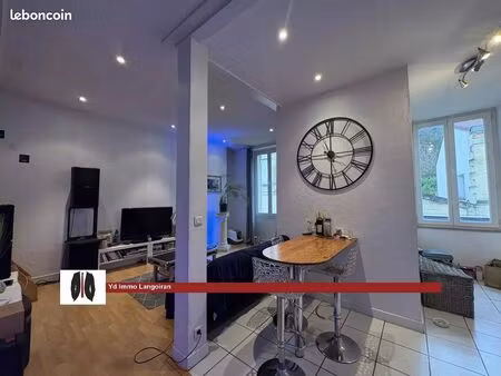 duplex 2 pièces 45 m²