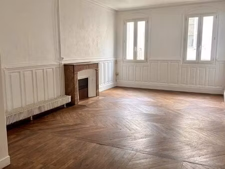 appartement t4 - immeuble 2 lots