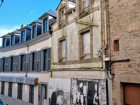 vend immeuble a renover