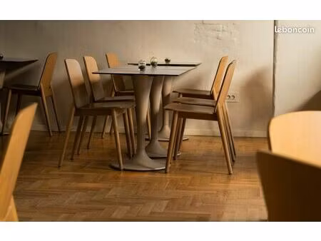 restaurant 60 m² levallois perret