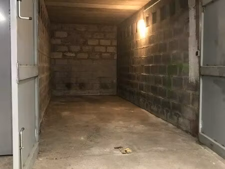 loue boxe sécurisé 15m3 à argenteuil