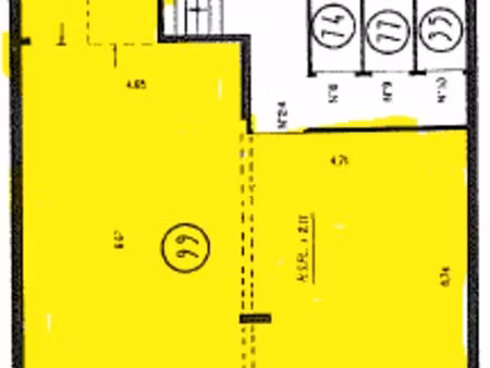 local 159 m² clichy