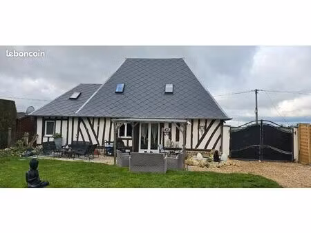 vends maison normande