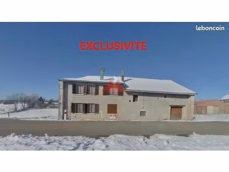 ferme 6 pièces 172 m²