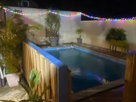 à vendre f6 saint benoit