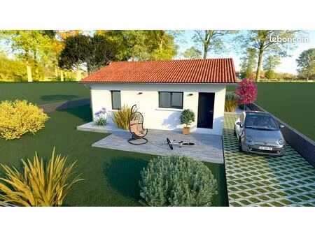 maison 3 pièces 60 m²