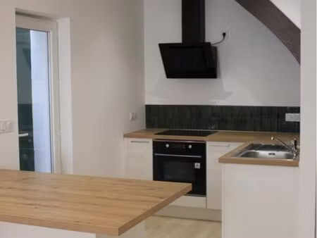 maison individuelle t2 entièrement rénovée – centre ville