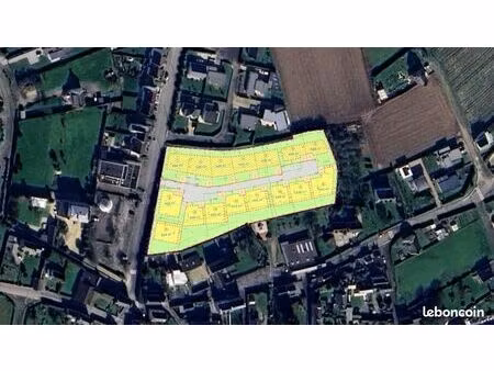 terrain 435 m² guisseny