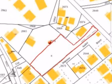 terrain à la grande-montée