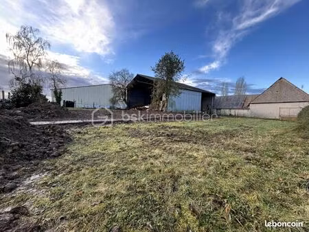 terrain 1 041 m² la bourdiniere saint loup