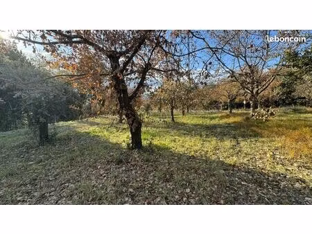 terrain 865 m² montboucher sur jabron