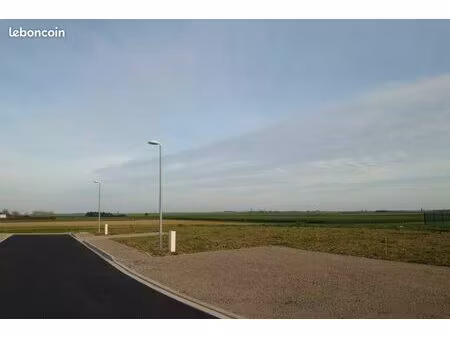 terrain 609 m² saint aubin des bois
