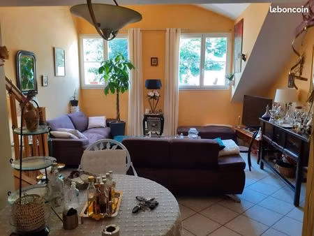 superbe duplex dans résidence de référence en coeur de ville