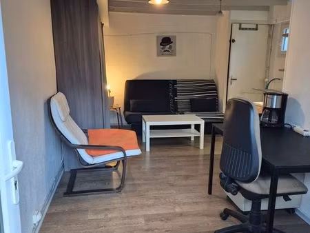 à louer – studio entièrement meublé de 20 m² – gières