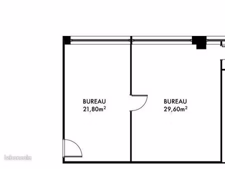 bureaux 51 m² argenteuil