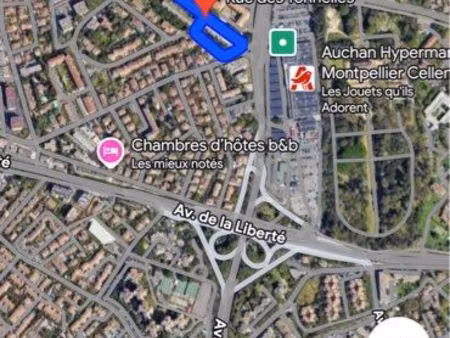 garage/box avenue de lodeve