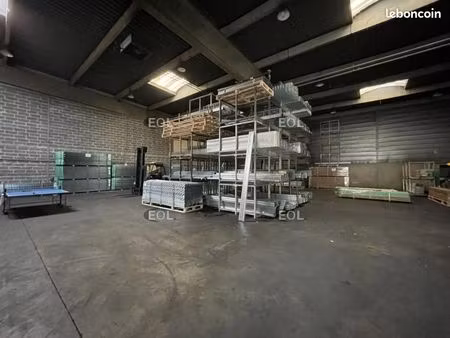 local d'activité 875 m²