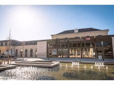 local commercial 320m² centre-ville