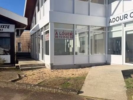 saint paul les dax beau local à louer secteur actif