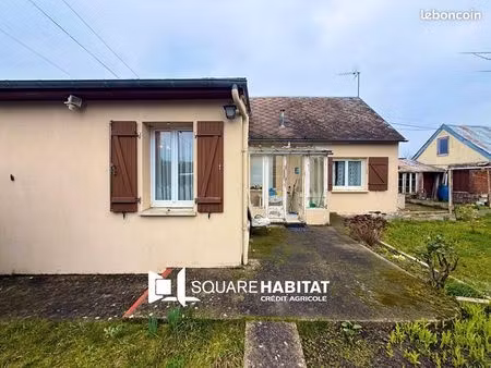 maison de village 3 pièces 62 m²