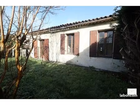 maison - 4 pièces - à rénover