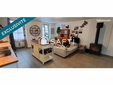 maison 4 pièces 80 m²