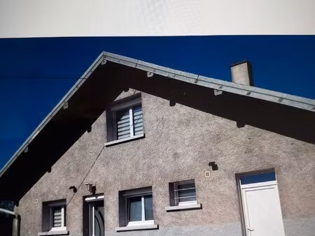 vends maison individuelle