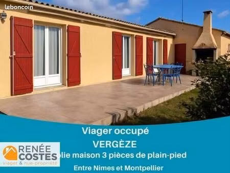 maison en viager 3 pièces 91 m²