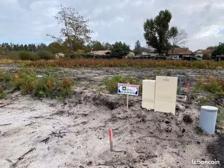 forêt 444 m² saint paul en born