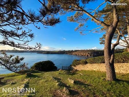 terrain 588 m² moelan sur mer