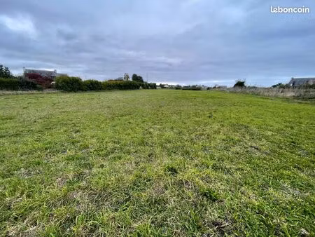 terrain 725 m² saint-pabu